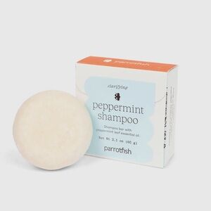 Parrotfish Peppermint Shampoo Bar for Blondes Bestseller